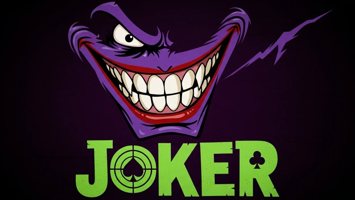 the joker logo