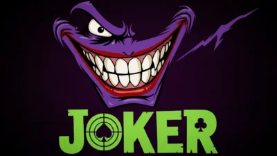 the joker logo