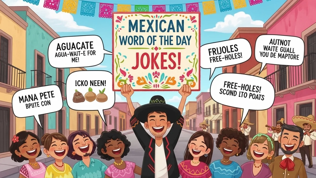 the mexican word of the day jokes