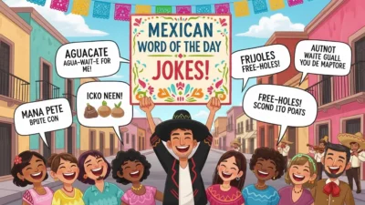 the mexican word of the day jokes