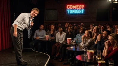 they are known to open with some jokes