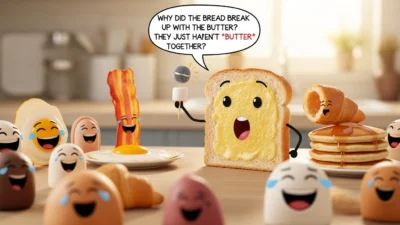 toast jokes