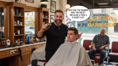 barber shop jokes