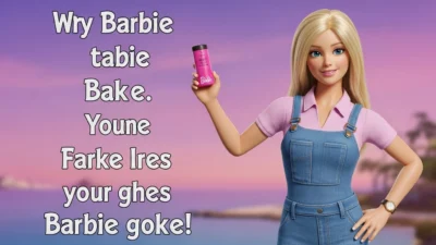 barbie jokes