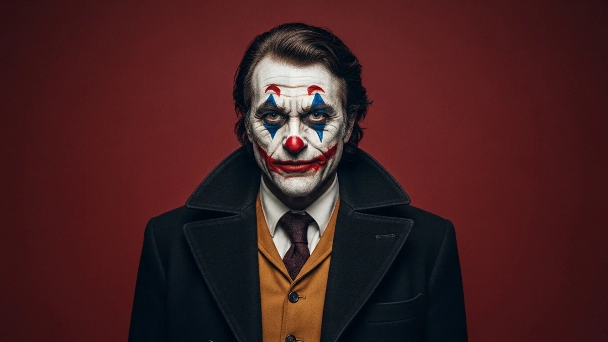 joaquin phoenix joker suit