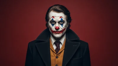 joaquin phoenix joker suit