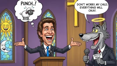 joel osteen joke