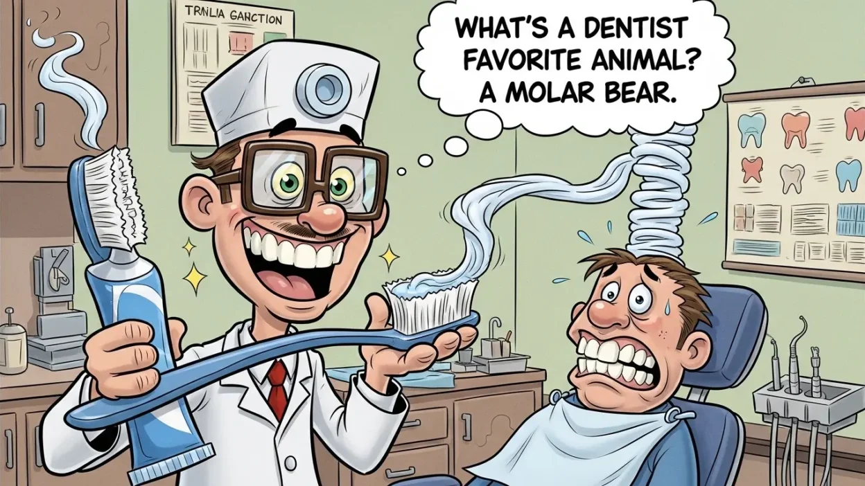 joke about the dentist