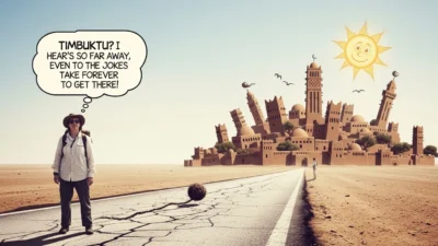 joke about timbuktu
