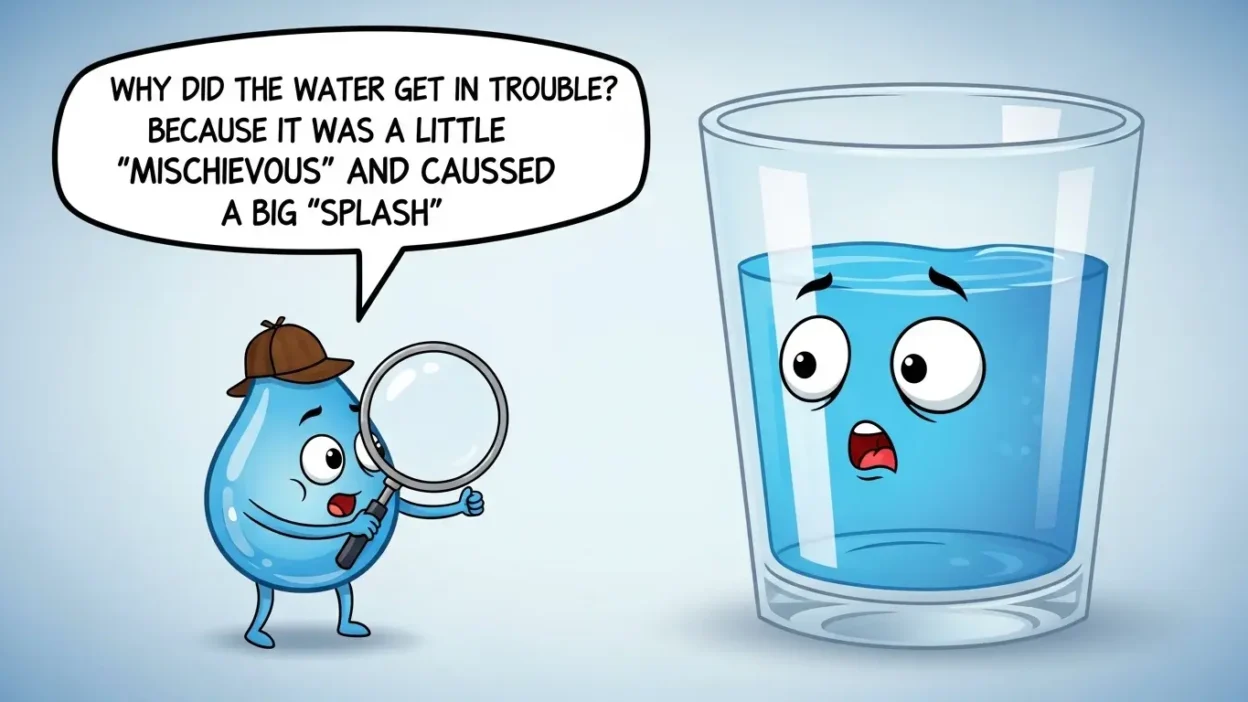 joke about water