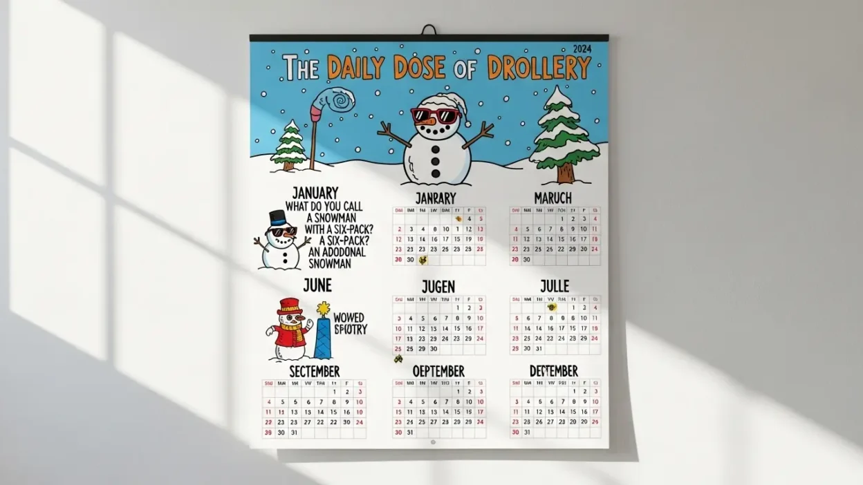 joke calendar