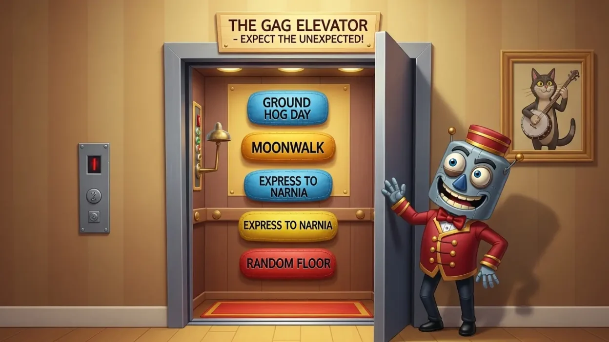 joke elevator