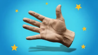joke hand