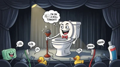 toilet bowl jokes