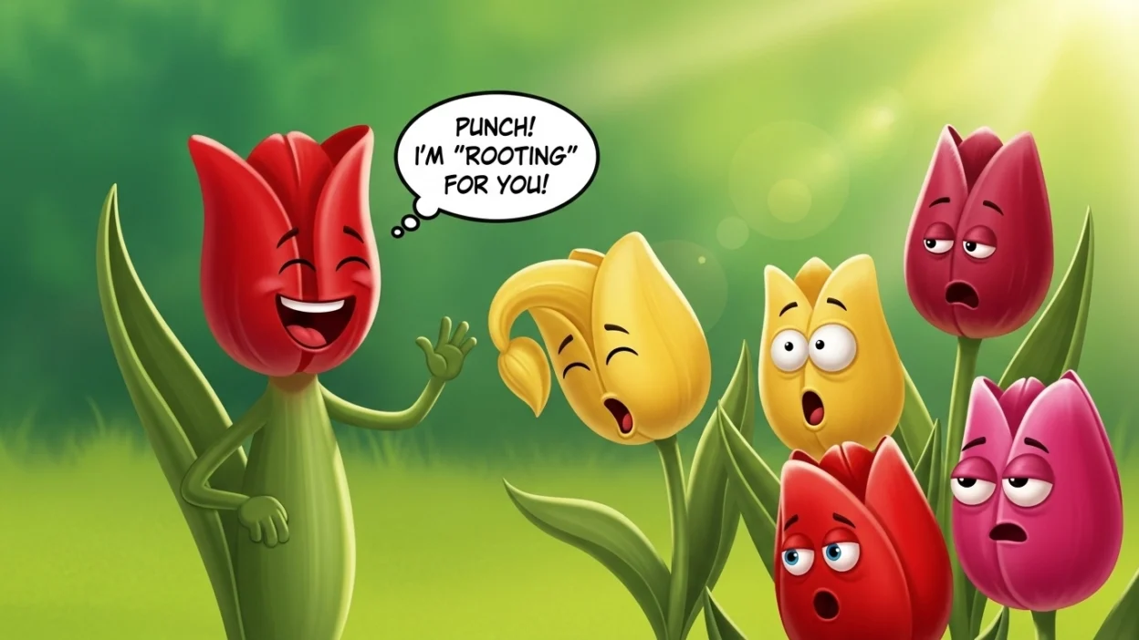 tulip jokes
