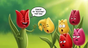 tulip jokes