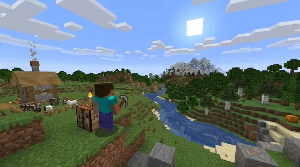 minecraft rizz lines