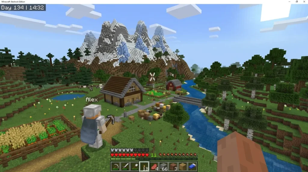 minecraft rizz lines