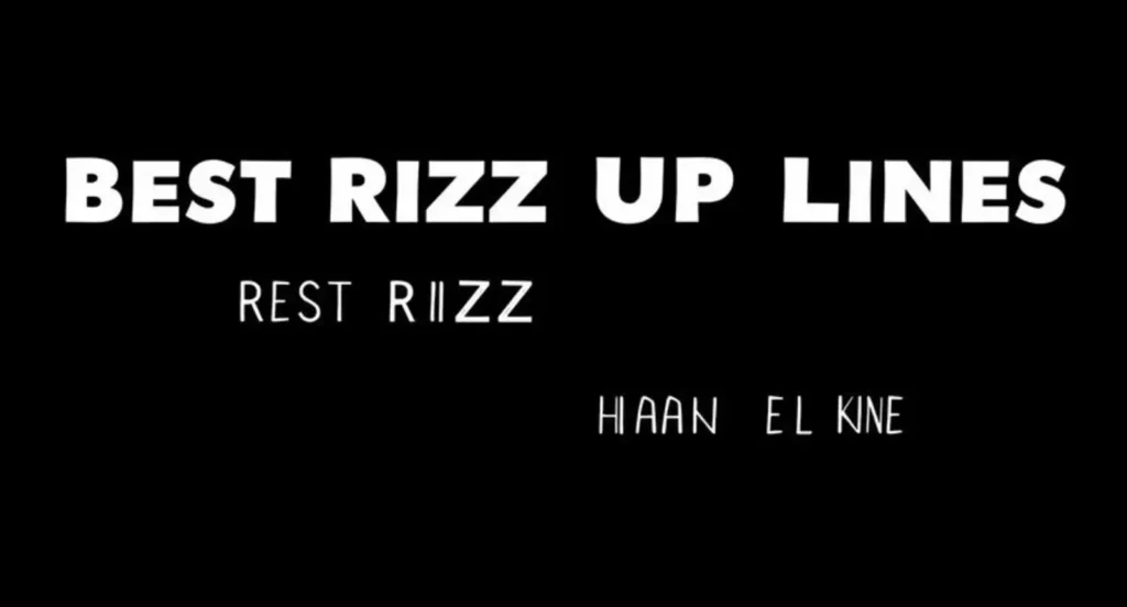 best rizz up lines