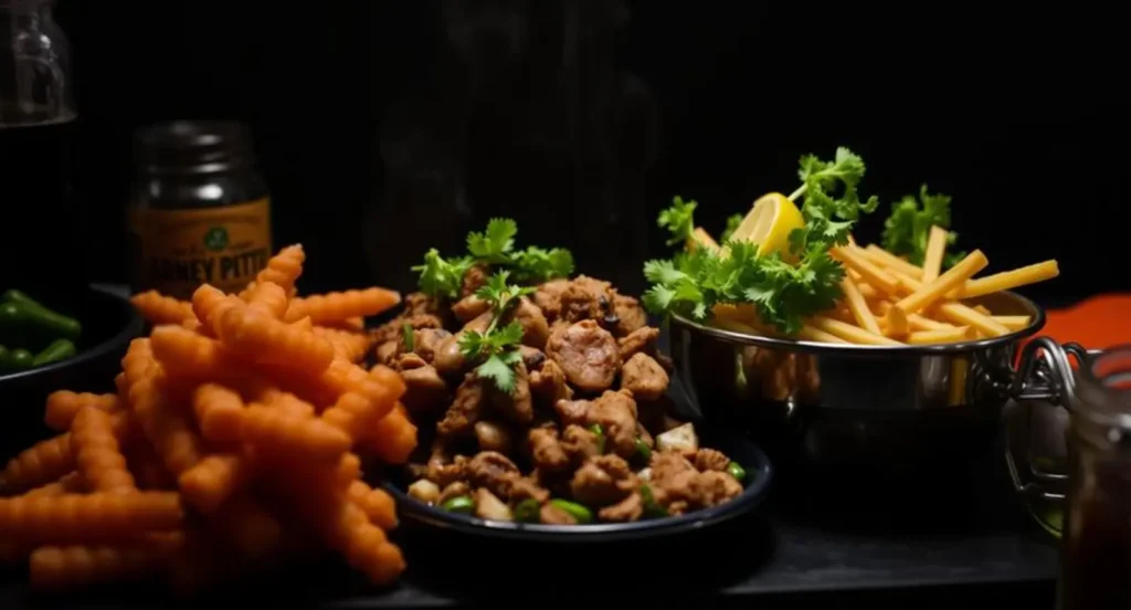 food rizz lines
