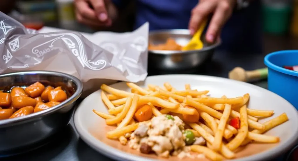 food rizz lines